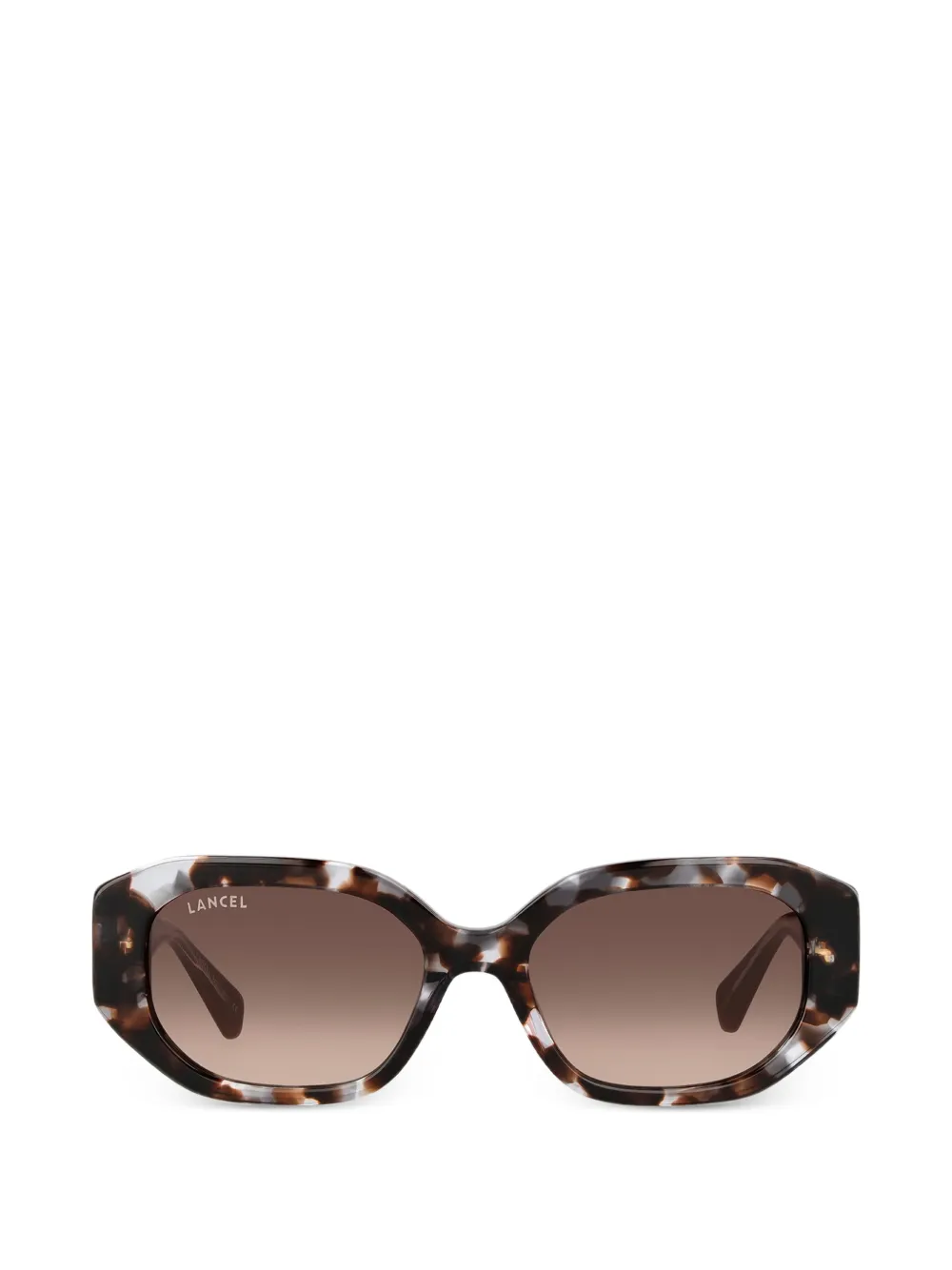 Lancel Cassie geometric sunglasses - Grigio
