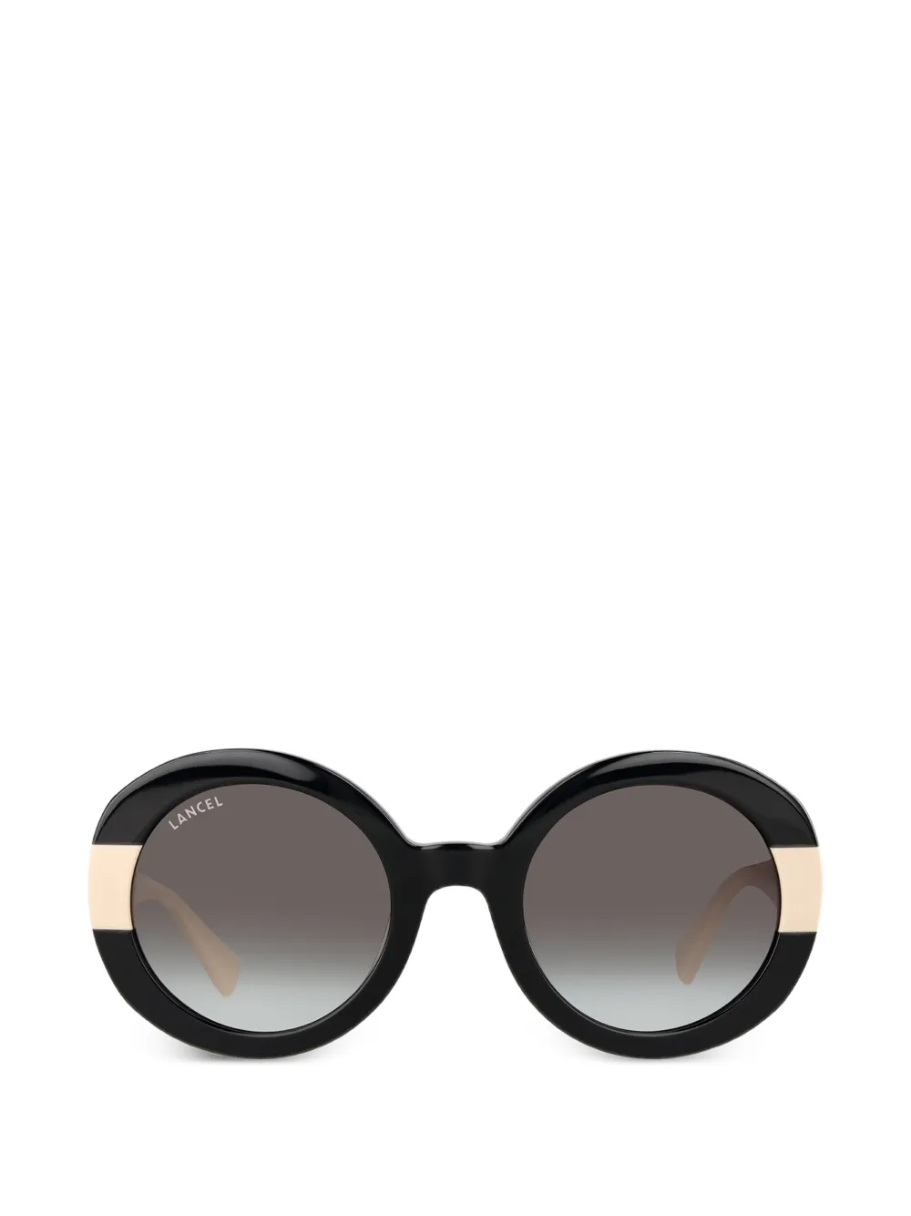 Lancel Rosie round-frame sunglasses - Nero