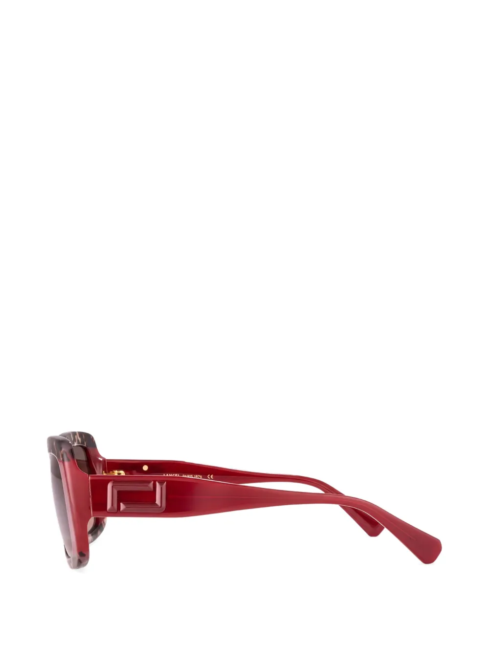  Lancel Gafas De Sol Swann Con Montura Rectangular - Marrón 