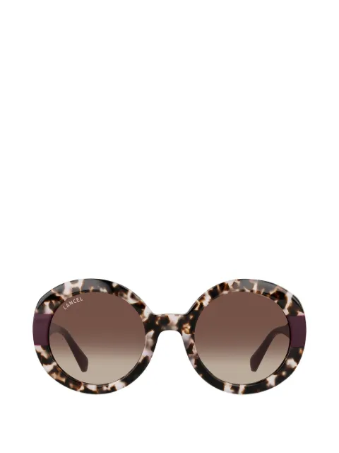 Lancel Rosie round sunglasses