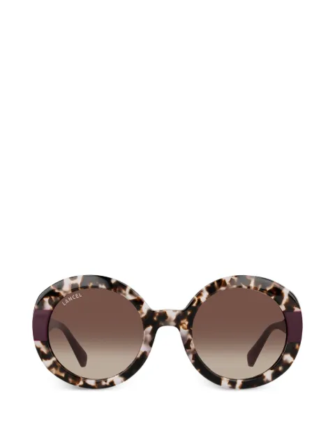 Lancel Rosie round sunglasses