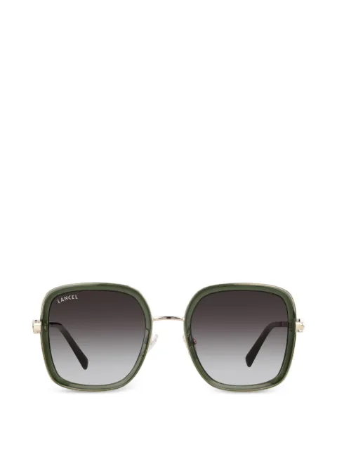 Lancel Tess geometric sunglasses