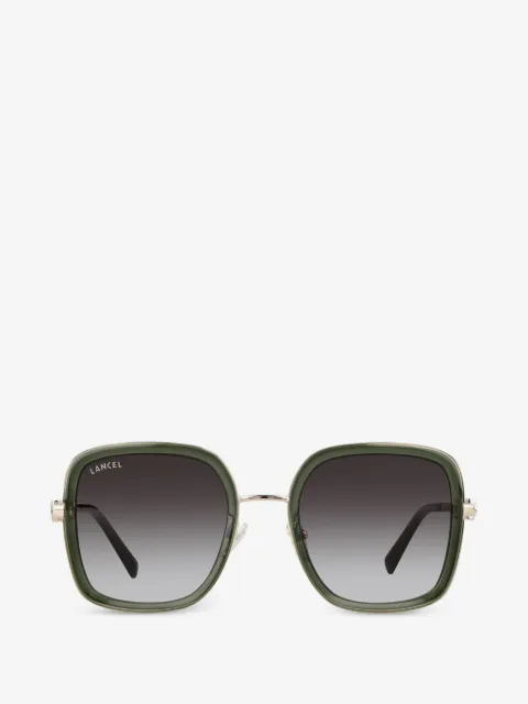 Lancel lunettes de soleil Tess à monture géométrique