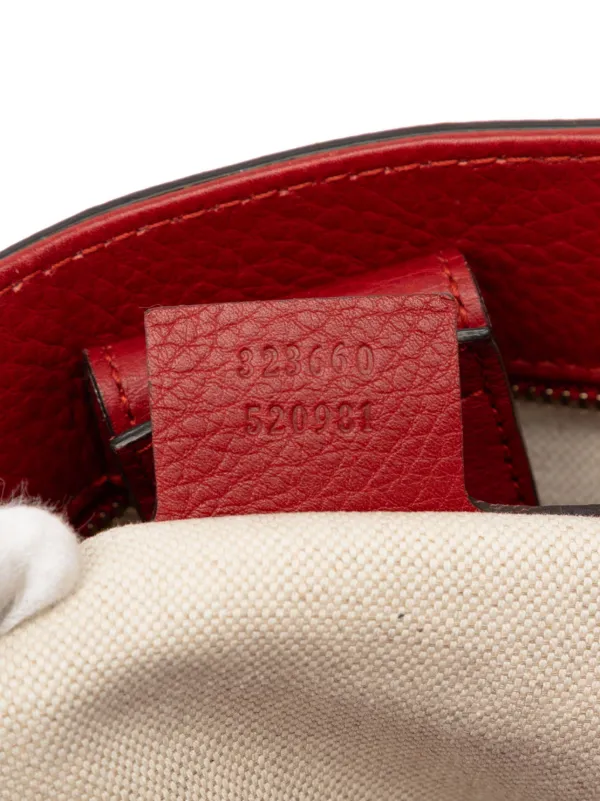 Gucci Pre-Owned 2016-2026 ミディアム カーフスキン バンブー