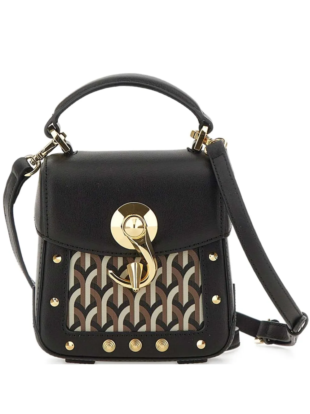 Dell'est small Trunkino tote bag - Nero