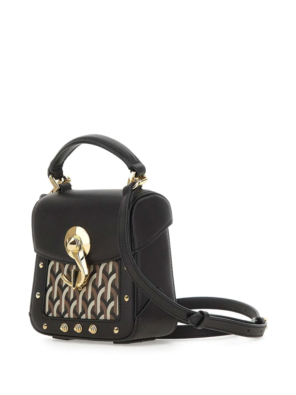  Dell'est Small Trunkino Tote Bag - Black 