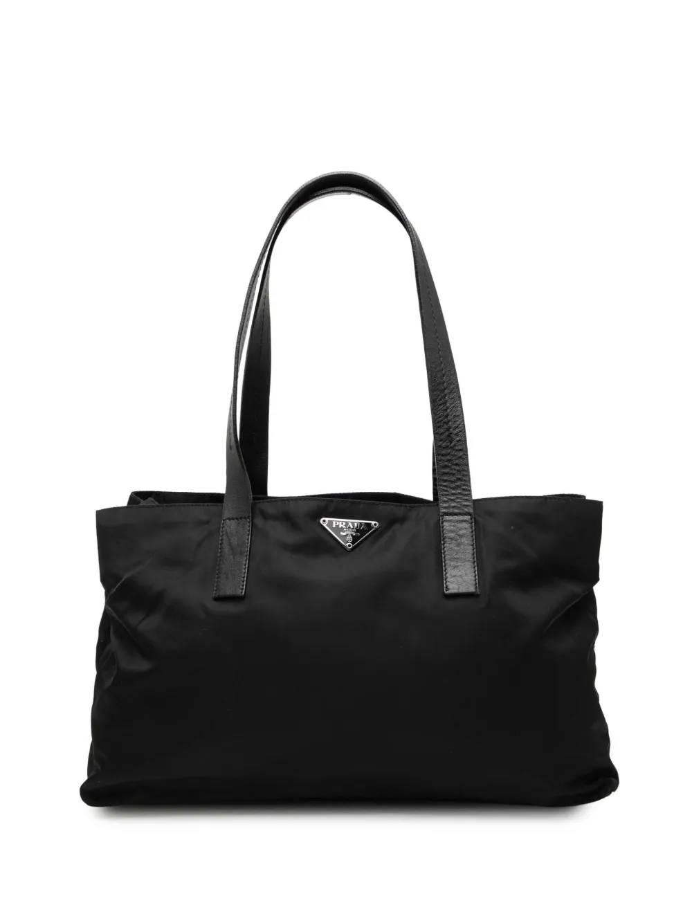 Prada Pre-Owned 2000-2013 Tessuto tote bag - Nero