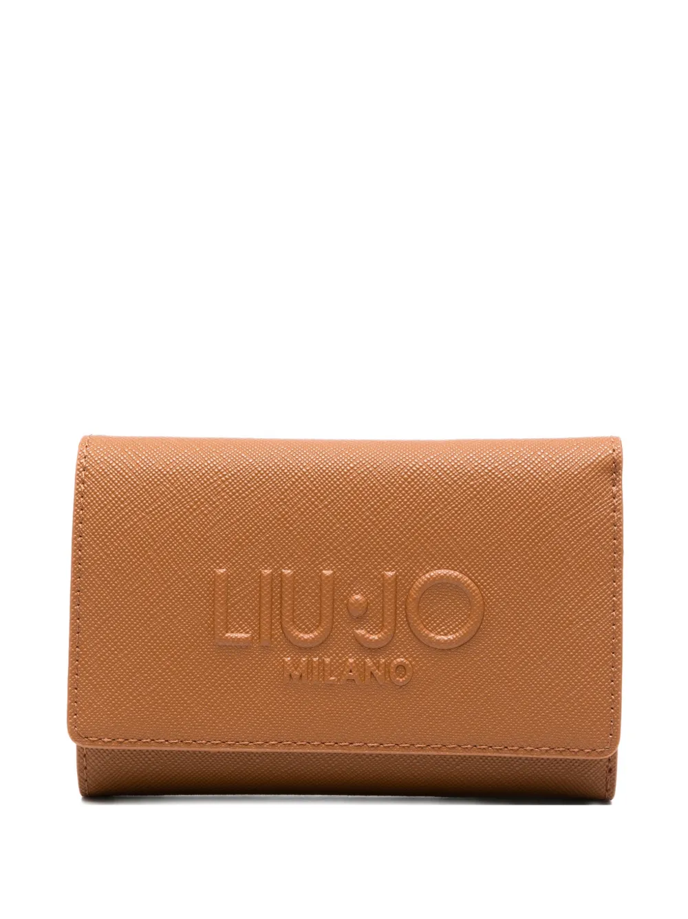 LIU JO embossed wallet - Toni neutri