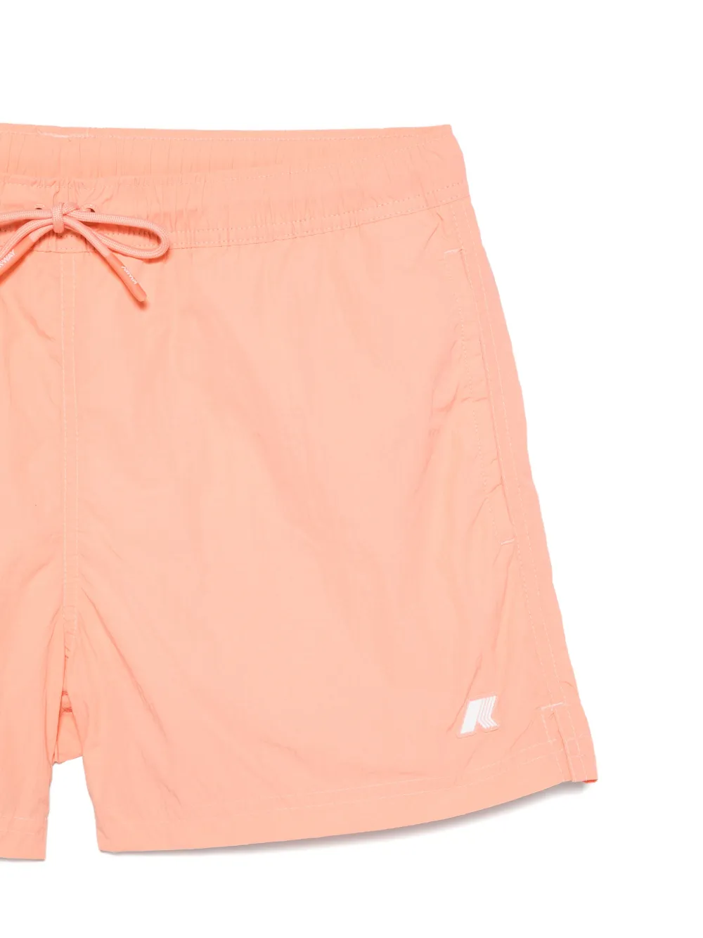 K-Way Hazel zwembroek met logodetail Roze