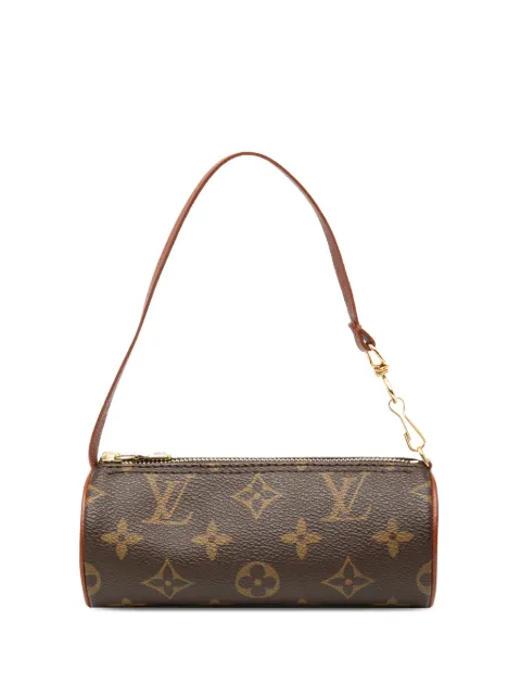 Louis Vuitton Pre-Owned bolsa de mano Pochette con Monogram Papillon 2009-2019