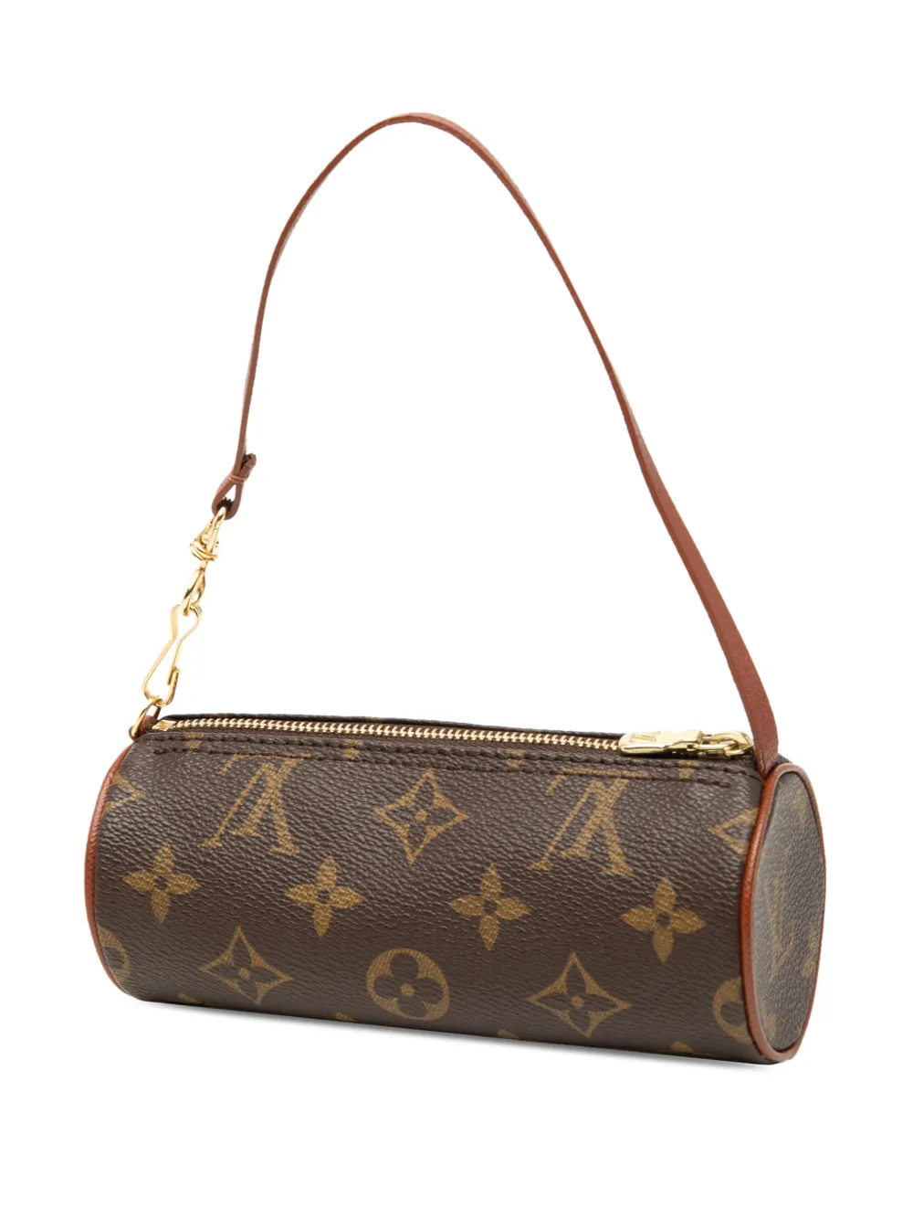 2009-2019 Monogram Papillon Pochette Handbag