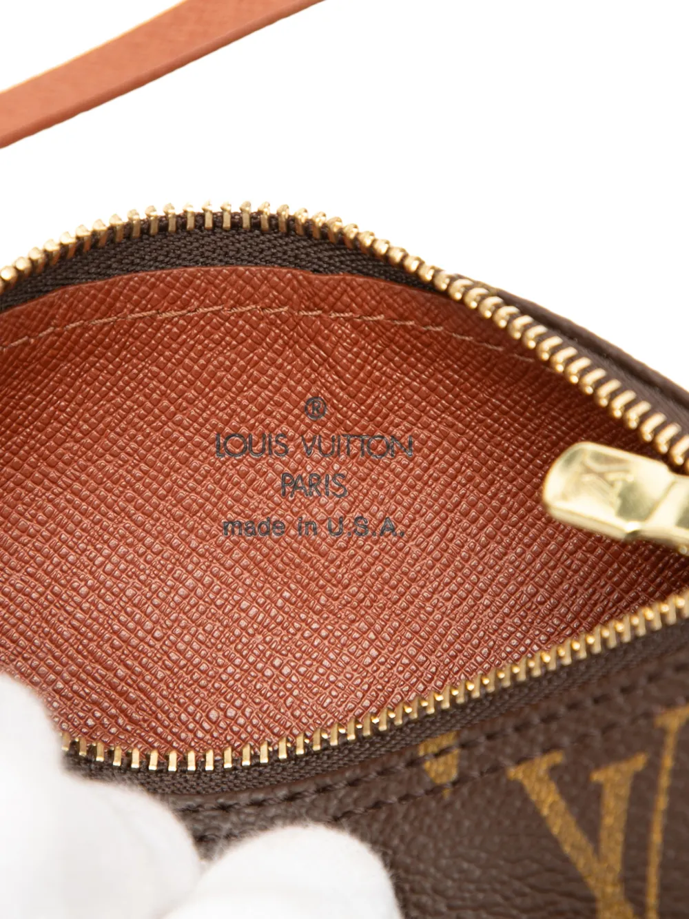 2009-2019 Monogram Papillon Pochette Handbag