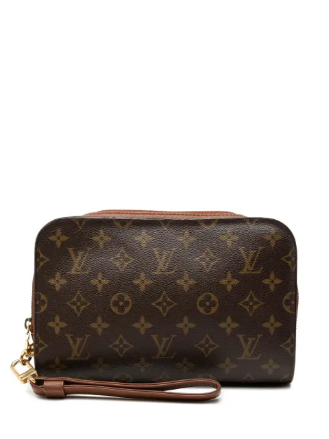 Louis Vuitton Pre-Owned شنطة كلاتش 'أورساي' بمونوغرام 2003
