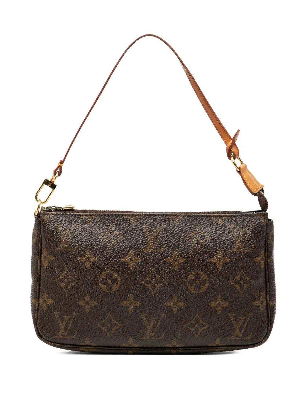 Louis Vuitton Pre-Owned 1999 Monogram Pochette Accessoires shoulder bag - Braun