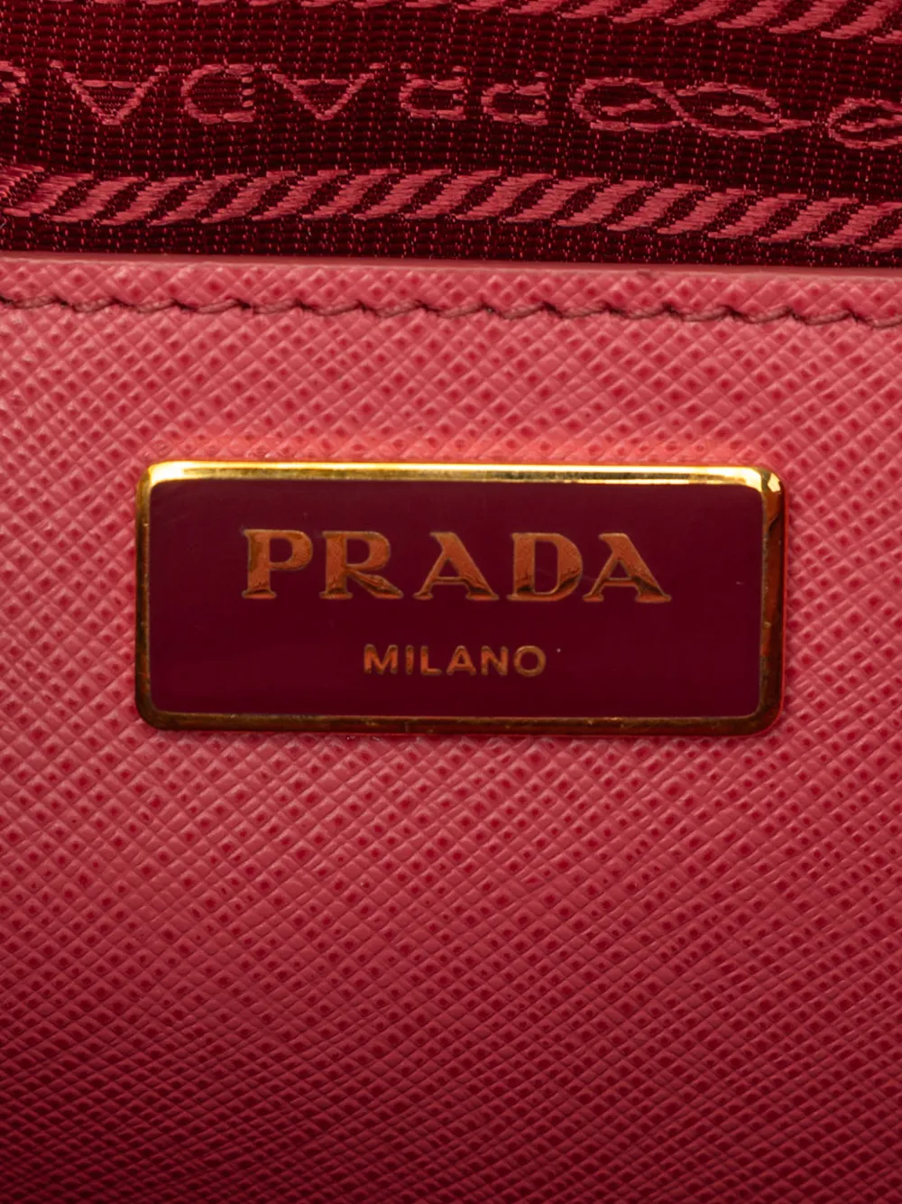 2013-2026 Medium Saffiano Lux Galleria Double Zip Satchel