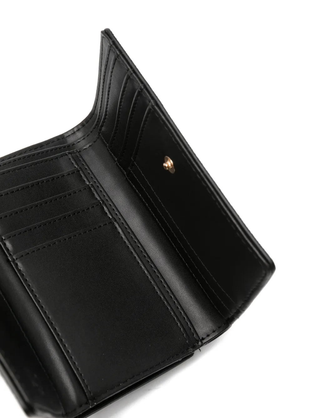 Liu Jo Logo Wallet - Black 