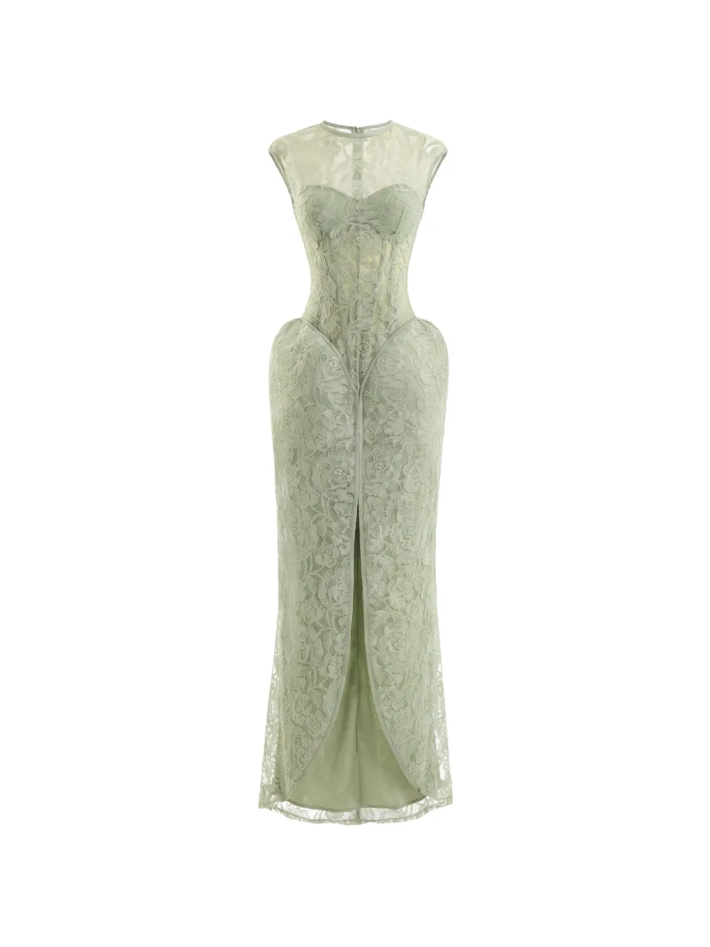Gemy Maalouf sculpted maxi dress
