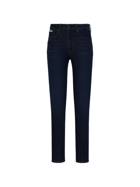 Calvin Klein skinny jeans con parche del logo