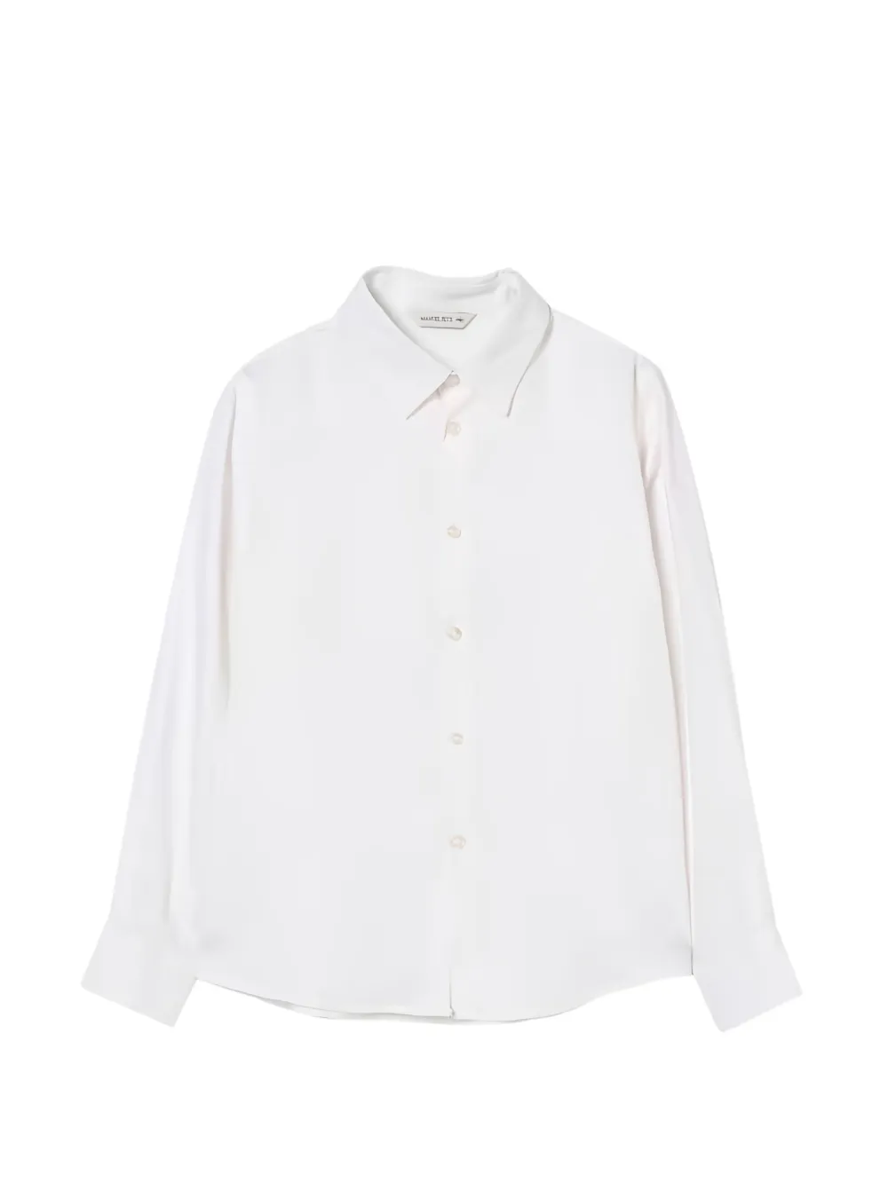 Manuel Ritz Kids button-up shirt - White
