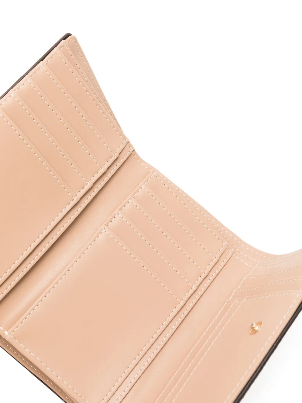 Liu Jo Patterned Wallet - Neutrals 