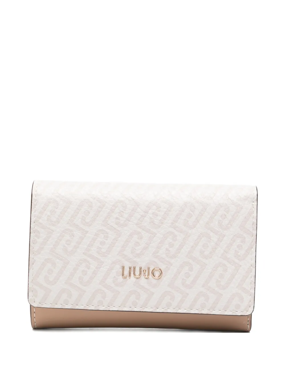 LIU JO patterned wallet - Toni neutri
