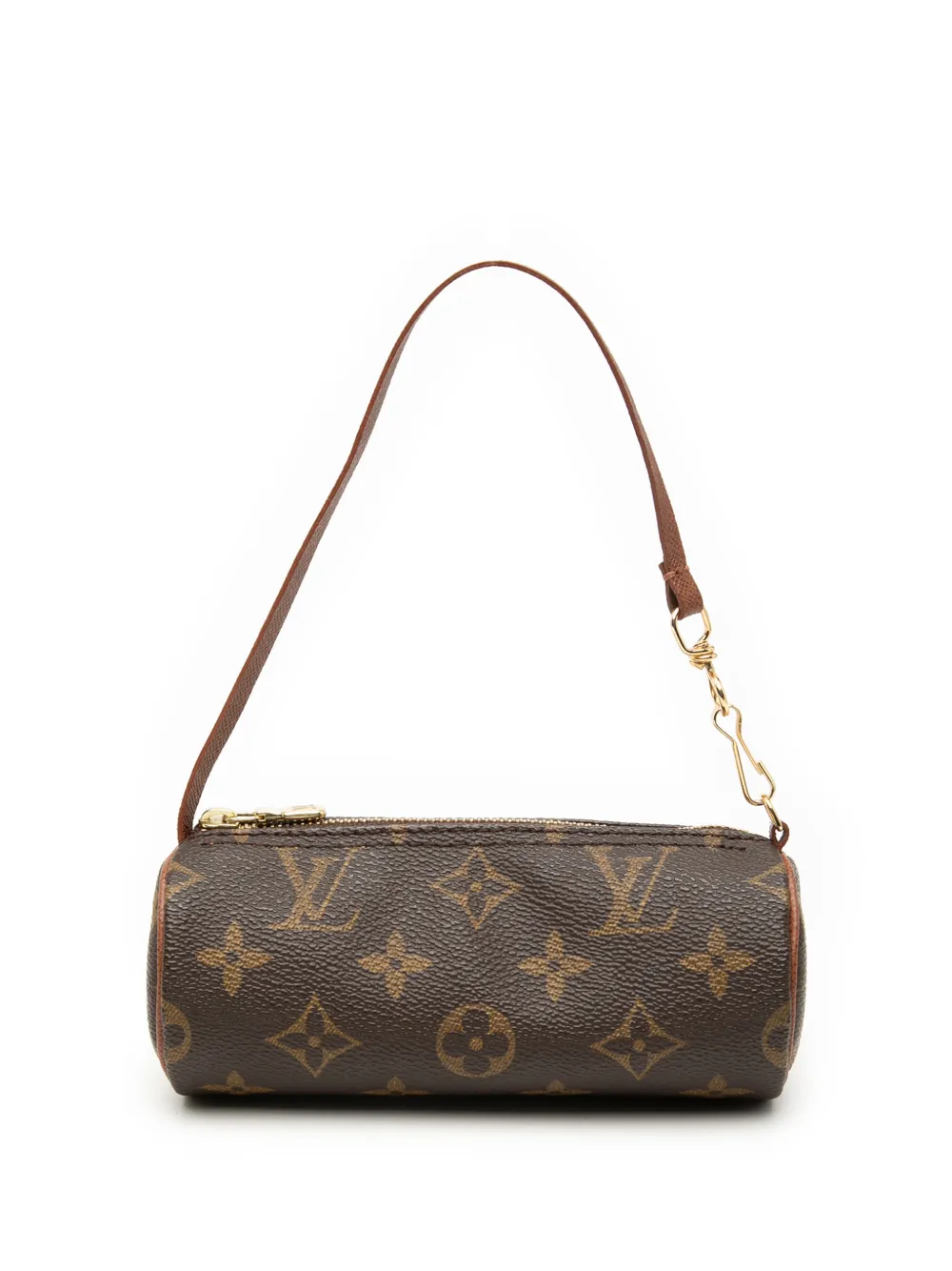 Louis Vuitton Pre-Owned 1990-2010 Monogram Papillon Pochette handbag - Marrone