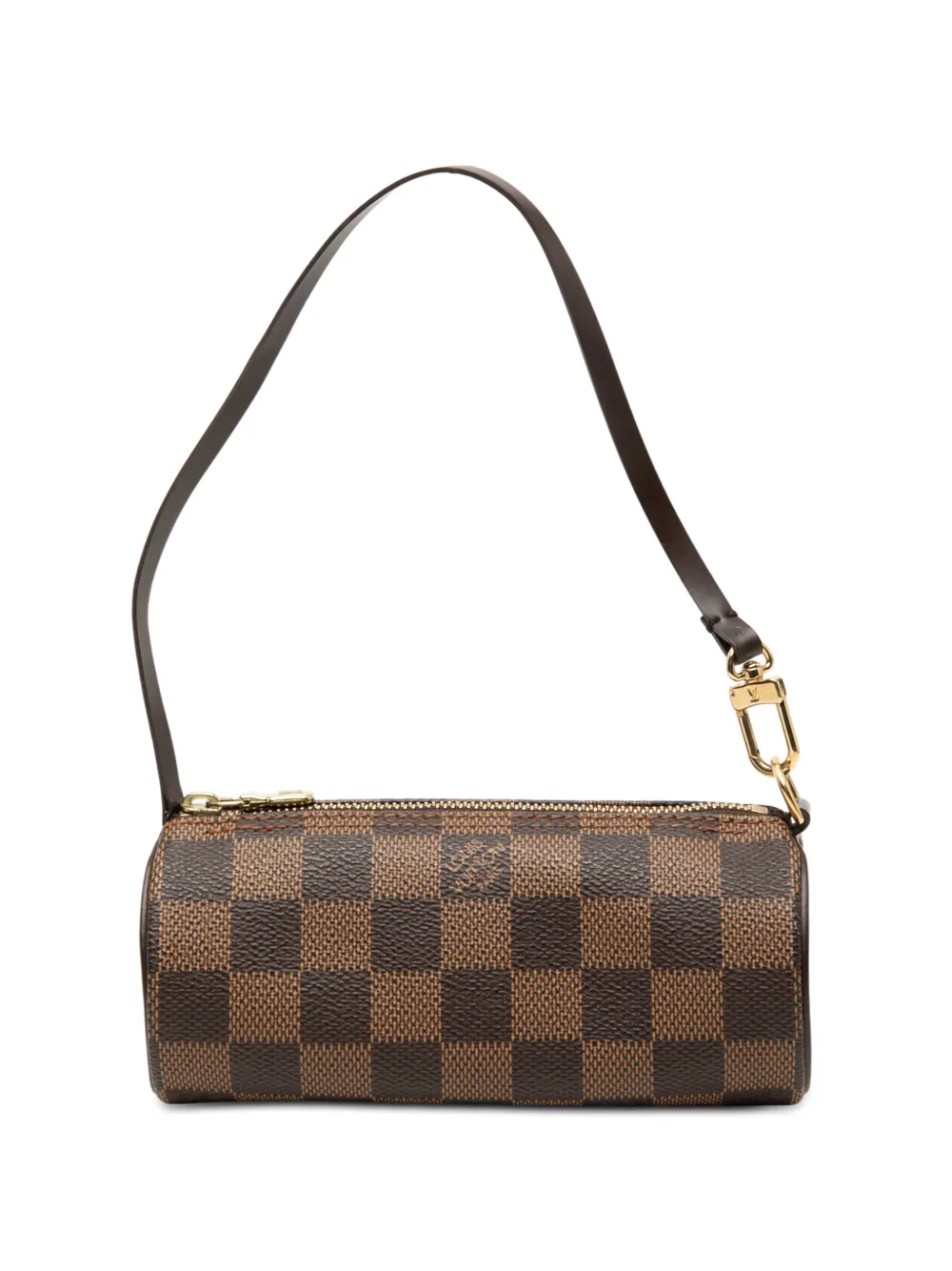 Louis Vuitton Pre-Owned 1990-2026 Damier Ebene Papillon Pochette handbag - Marrone