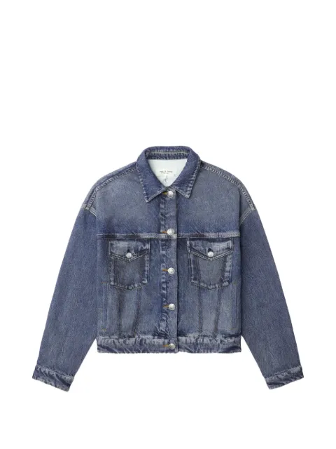 rag & bone chest-pocket jacket