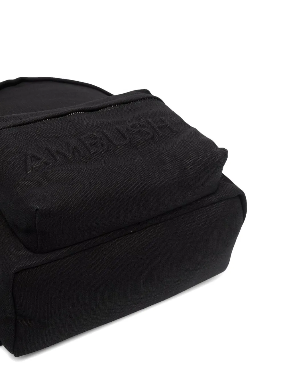 AMBUSH Rugzak met logo-reliëf Zwart