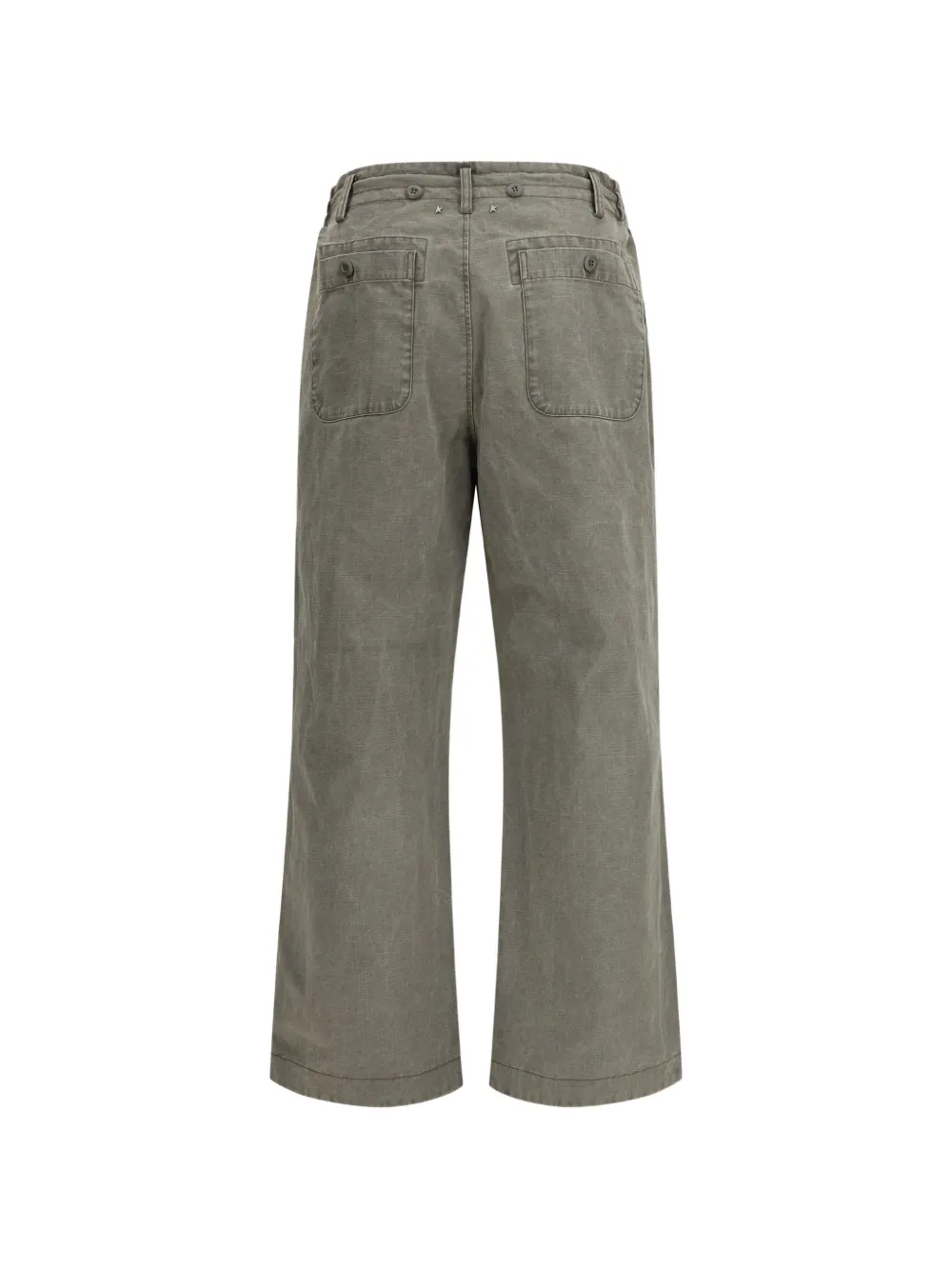  Golden Goose Drawstring Pocket Jeans - Grey 