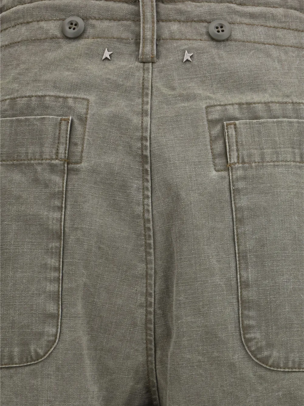  Golden Goose Drawstring Pocket Jeans - Grey 
