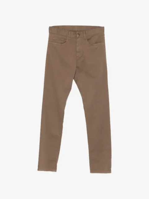 Canali five-pocket trousers
