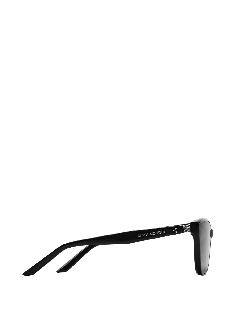 Gentle Monster Numer 01 Modern Square Sunglasses | Black | FARFETCH