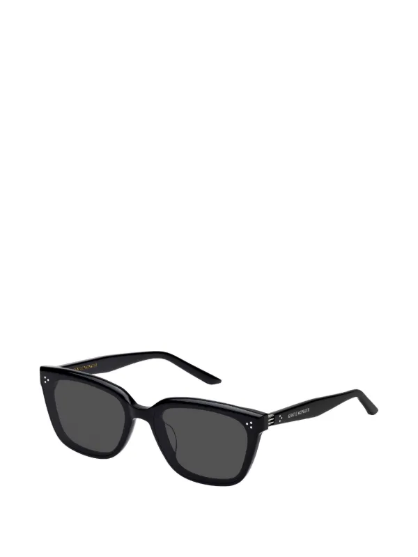 Gentle Monster Numer 01 Modern Square Sunglasses | Black | FARFETCH OM