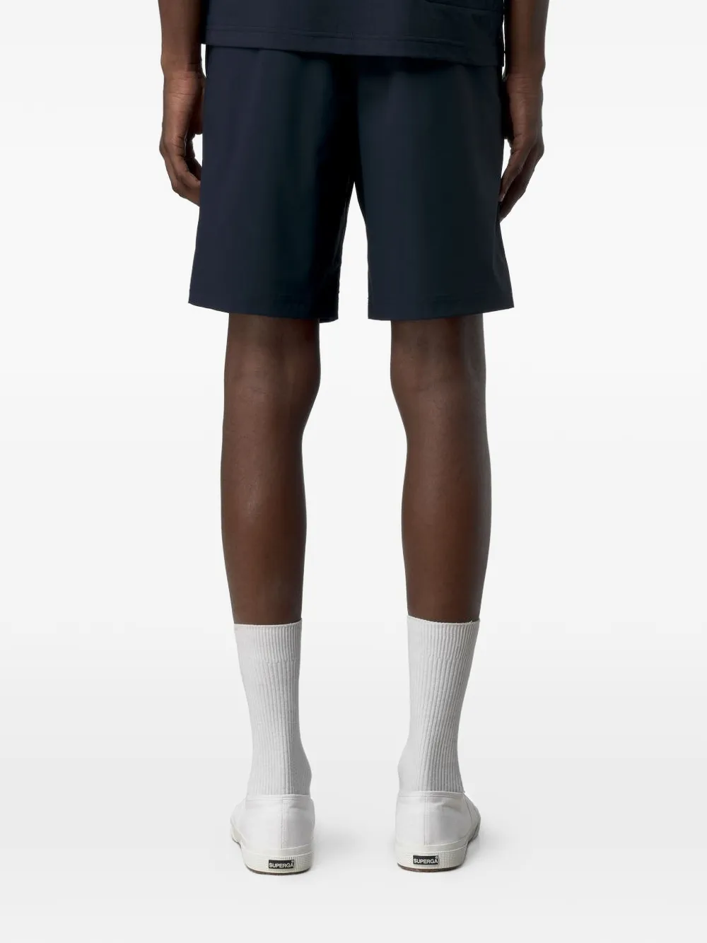 K-Way Nesiliet trainingsshorts Blauw
