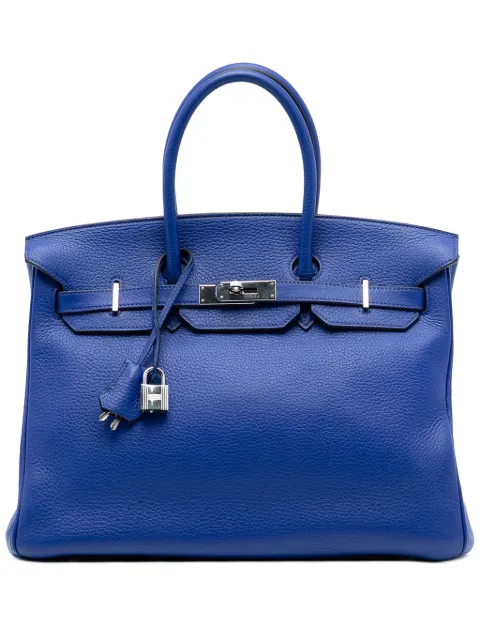 Hermès Pre-Owned 2011 Togo Birkin Retourne 35 handbag