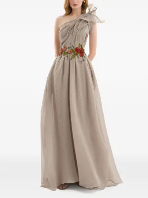 sachin and babi light blue dress Gemy Maalouf Princess maxi dress - Blue price in Kuwait main image 1