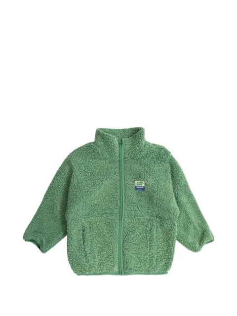 American Vintage Kids Hoktown zip-fastening jacket