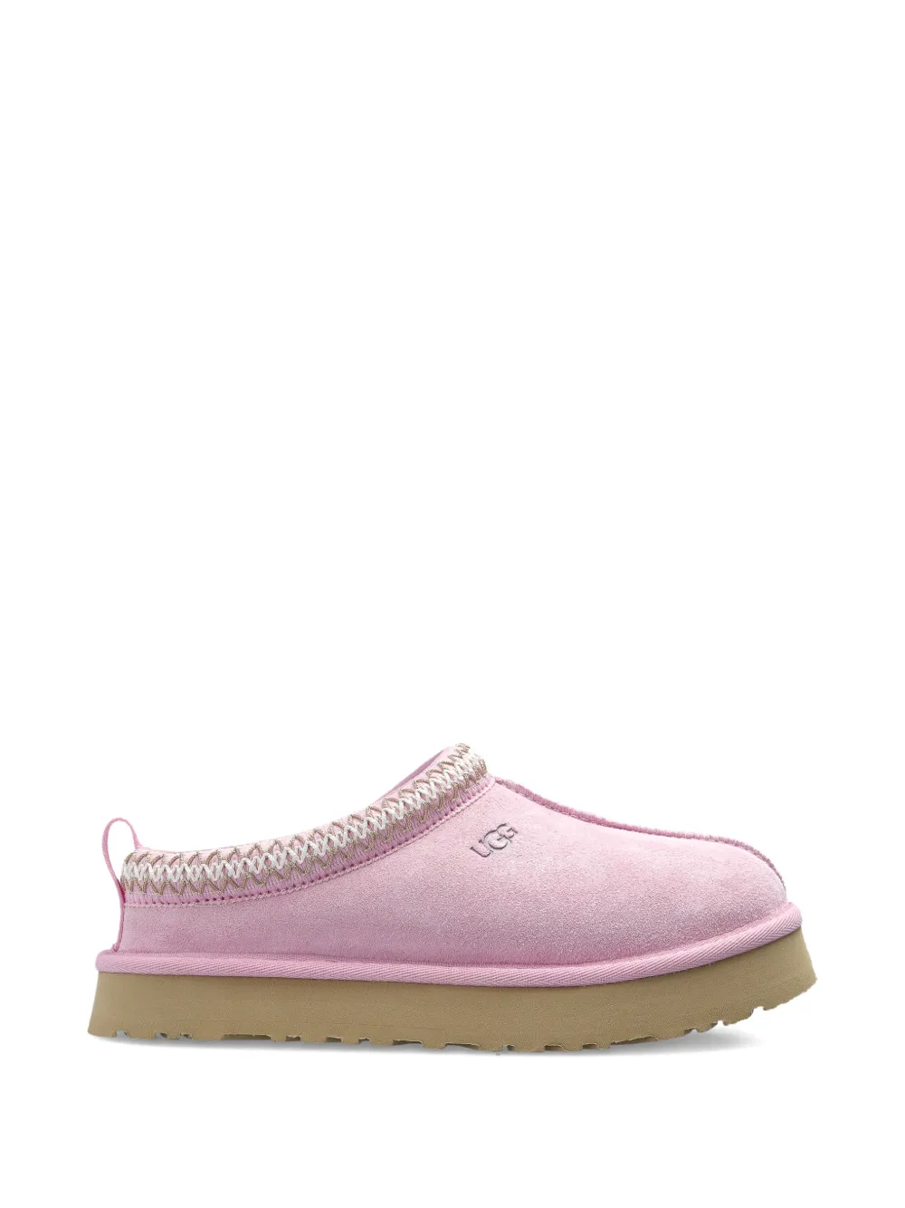 UGG Kids Tazz suède slippers Roze