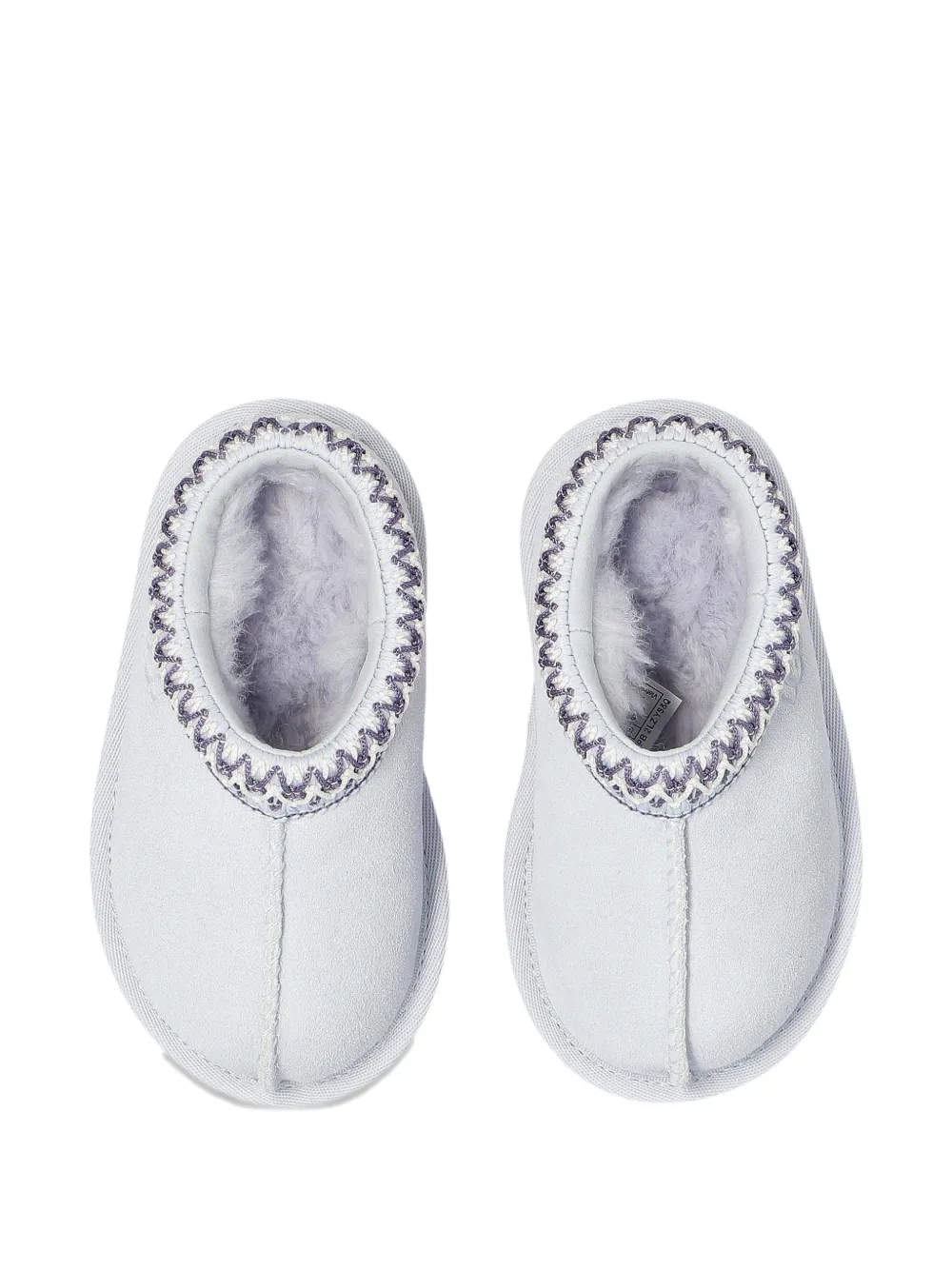 UGG Kids Tasman II slippers met suède afwerking Grijs