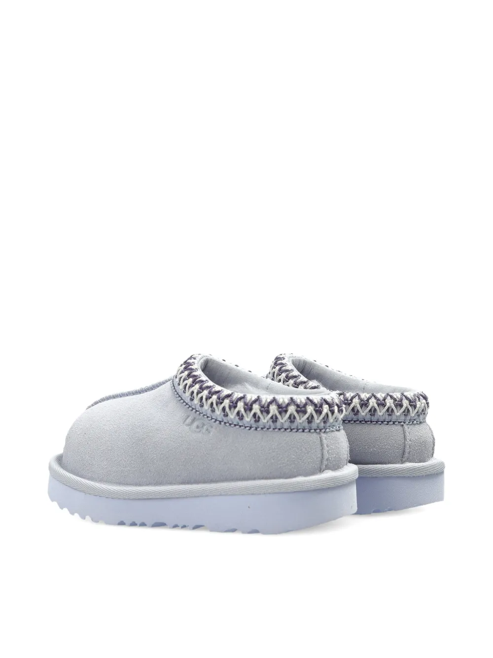 UGG Kids Tasman II slippers met suède afwerking Grijs