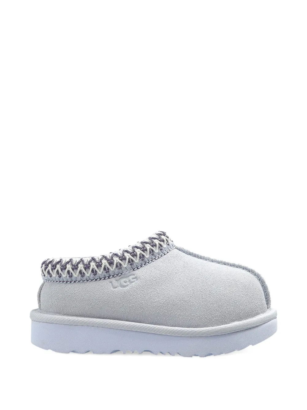 UGG Kids Tasman II slippers met suède afwerking Grijs