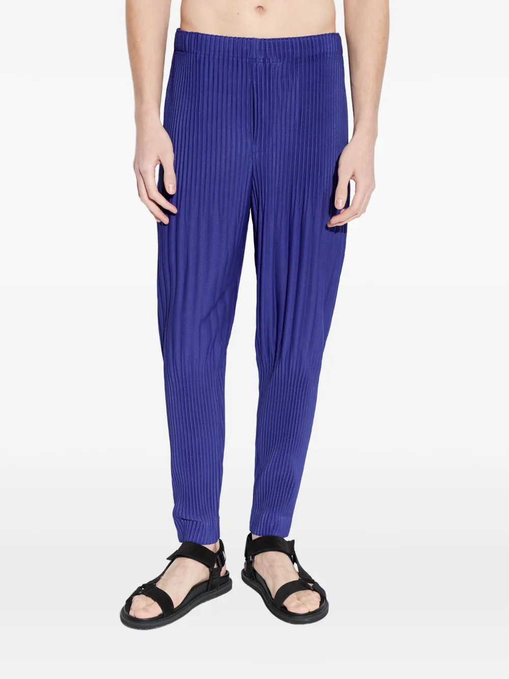 Homme Plissé Issey Miyake Plooibroek Blauw