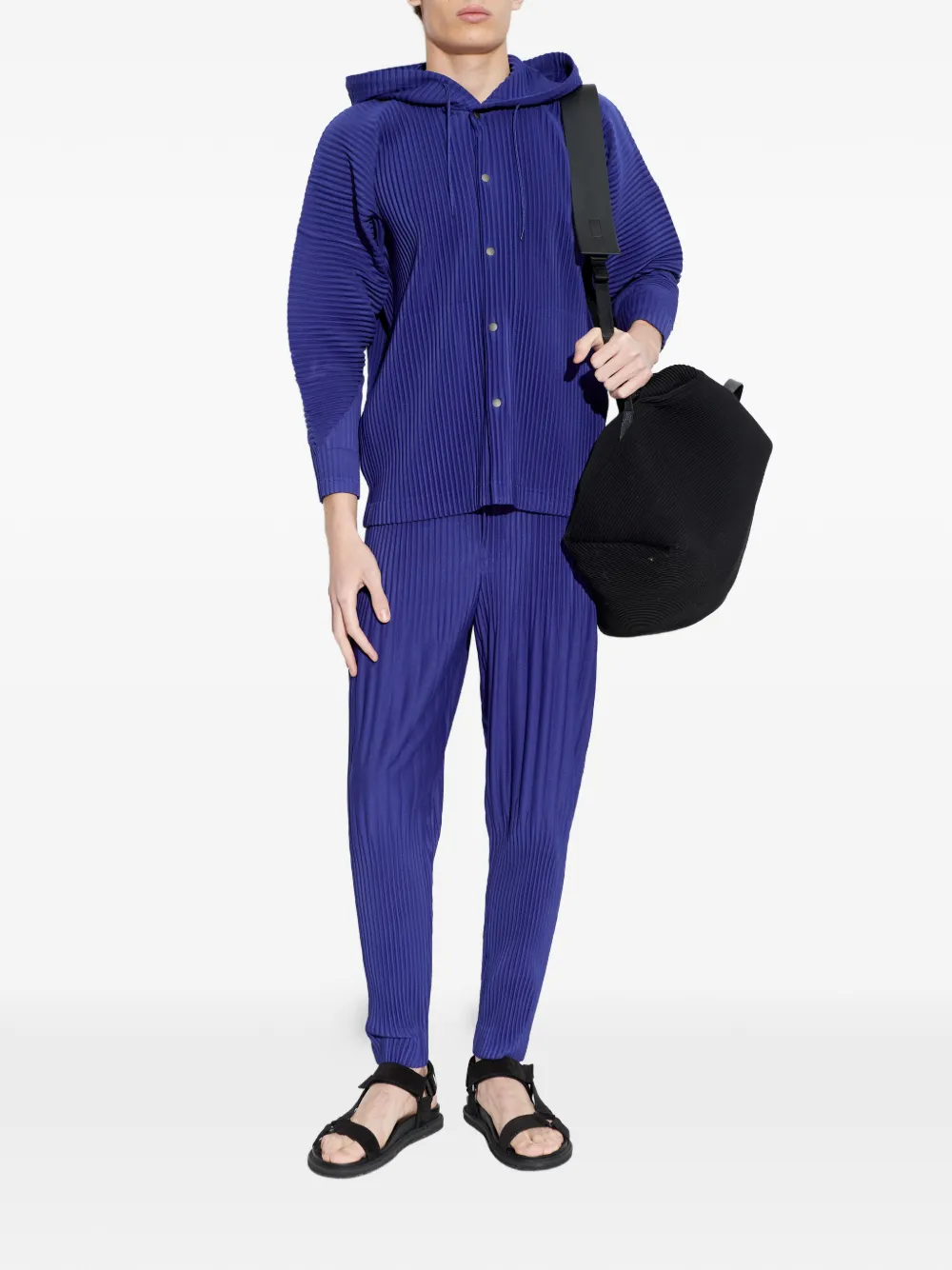 Homme Plissé Issey Miyake Plooibroek Blauw
