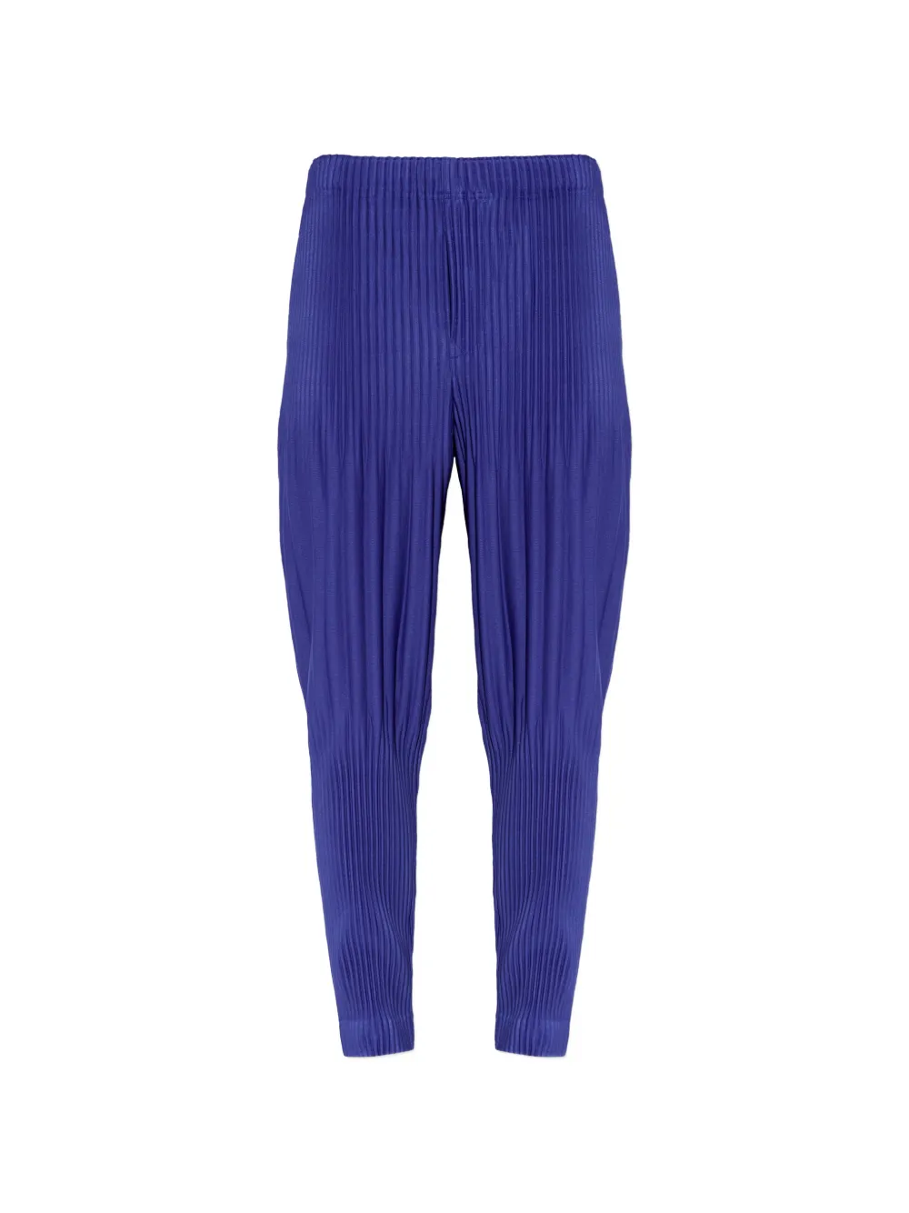 Homme Plissé Issey Miyake pleated trousers - Blu