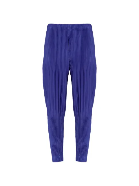 Homme Plissé Issey Miyake pleated trousers