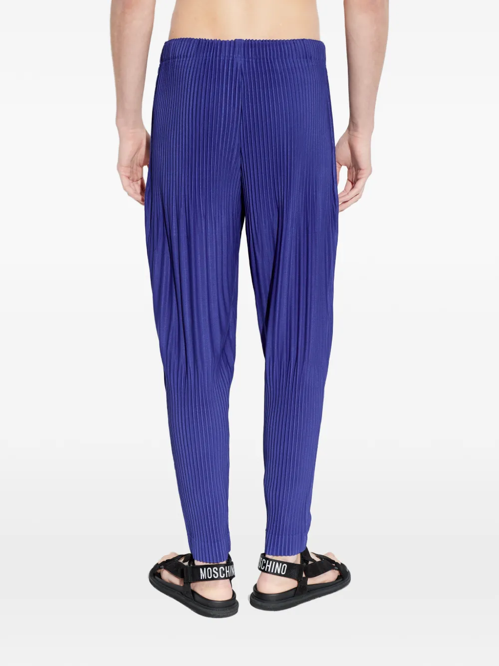 Homme Plissé Issey Miyake Plooibroek Blauw