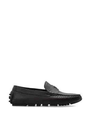Emporio Armani ドライビングシューズ | ブラウン | FARFETCH JP