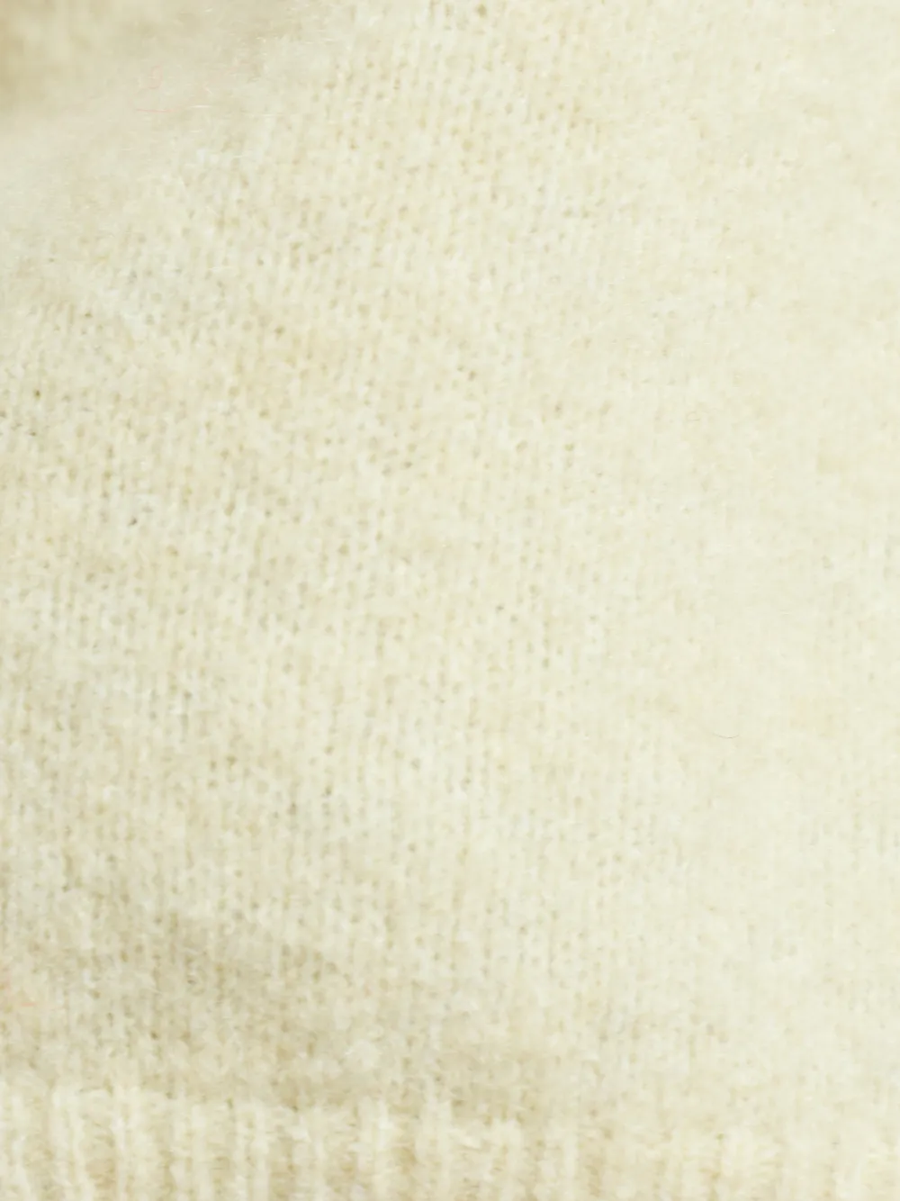 Gestuz Alpha trui met korte mouwen Beige