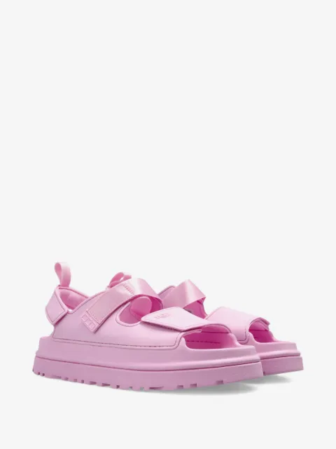 UGG Kids sandales à brides GoldenGlow